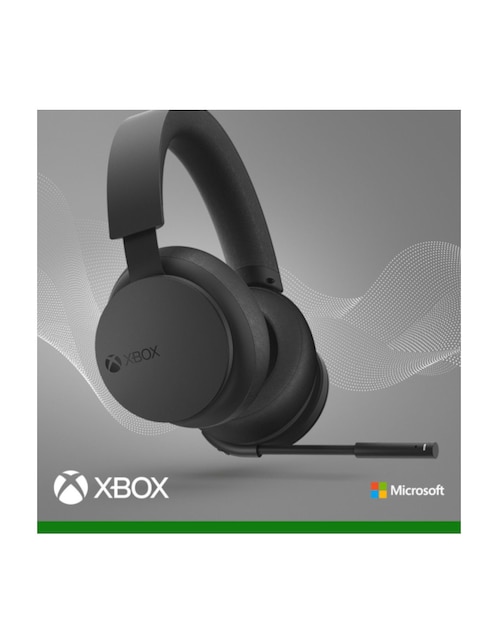 Audífonos Xbox Tll-00029 inalámbricos con cancelación de ruido