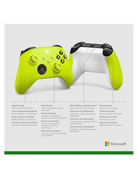 Control Xbox inalámbrico para xbox one series s