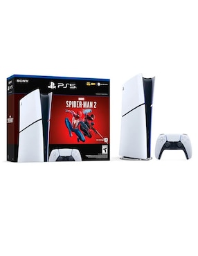 Consola Play Station De 1 TB Edición Spider-man