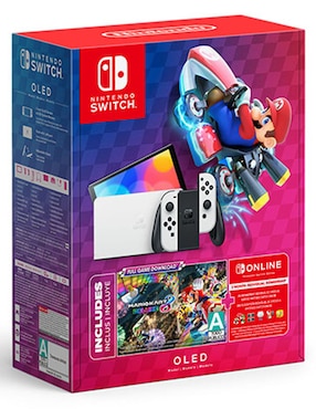 Consola fija/portátil de 64 gb Nintendo mario kart