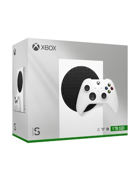 Consola fija xbox series s de 1 tb Xbox