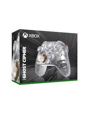 Control Xbox Inalámbrico Para Xbox One Series X Edición Especial Ghost Cipher