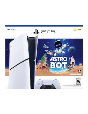 Consola fija ps5 de 1 tb Playstation astro bot
