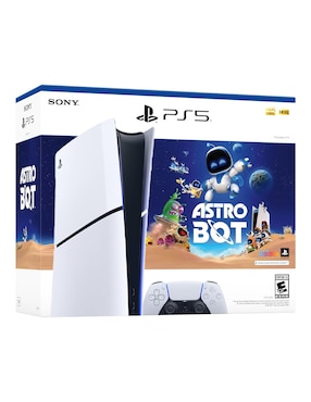 Consola fija ps5 de 1 tb Playstation astro bot
