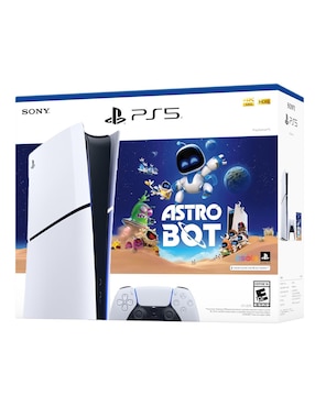 Consola fija ps5 de 1 tb Playstation astro bot