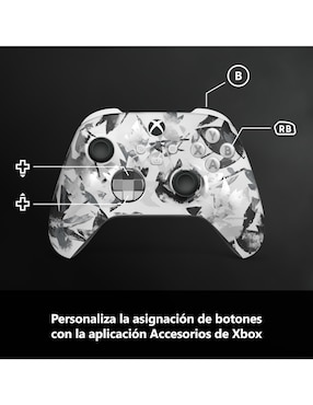 Control Xbox inalámbrico para xbox series x edición especial