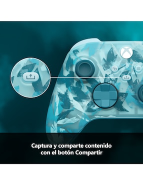 Control Xbox inalámbrico para xbox series x edición especial