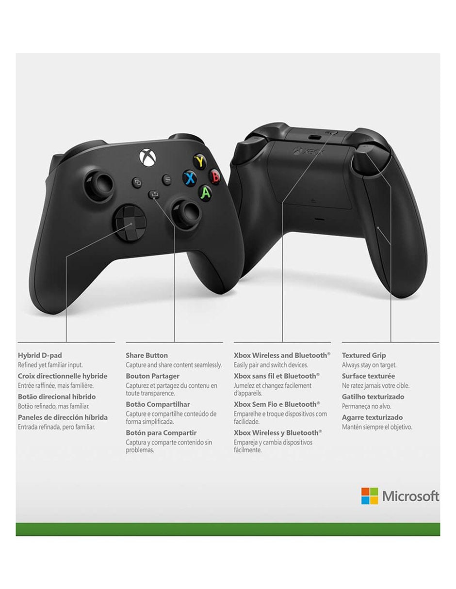 Control inalámbrico para Xbox One 5