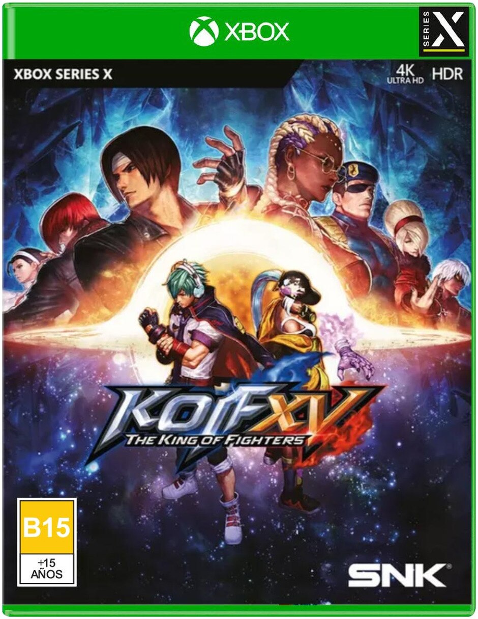 The King Of Fighters Xv estándar para series X 1