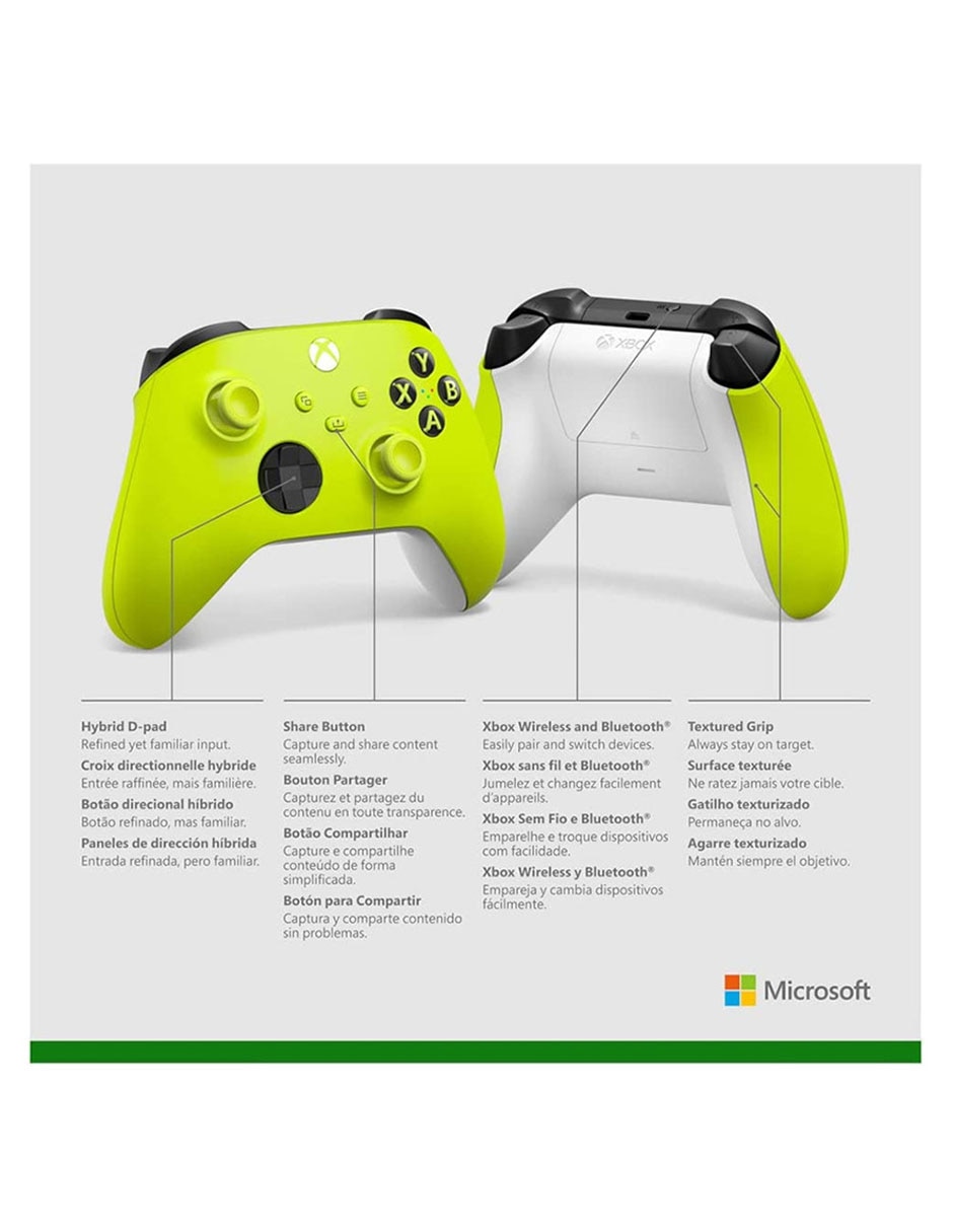 Control inalámbrico para xbox one series s 5