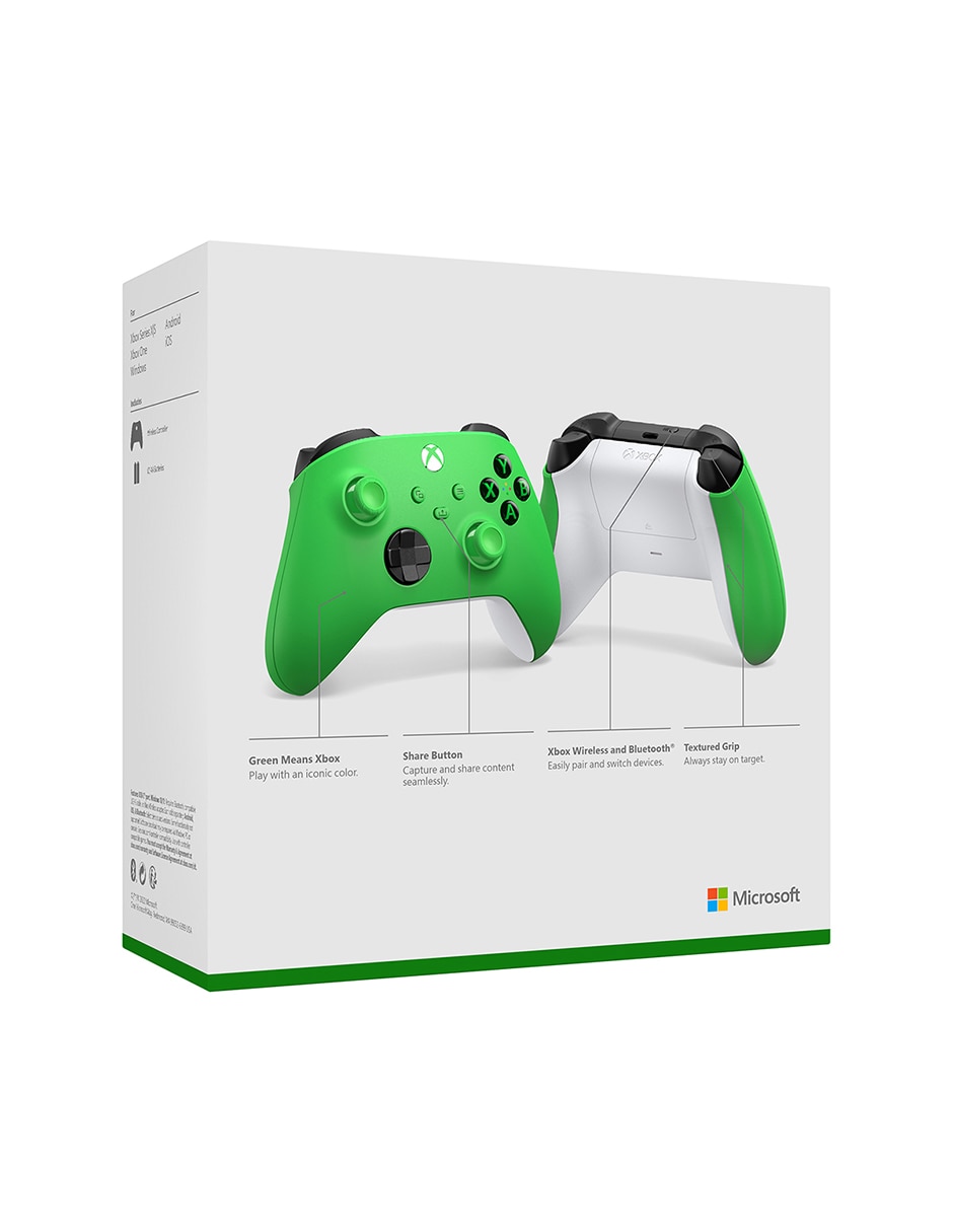 Control inalámbrico para xbox series s 6