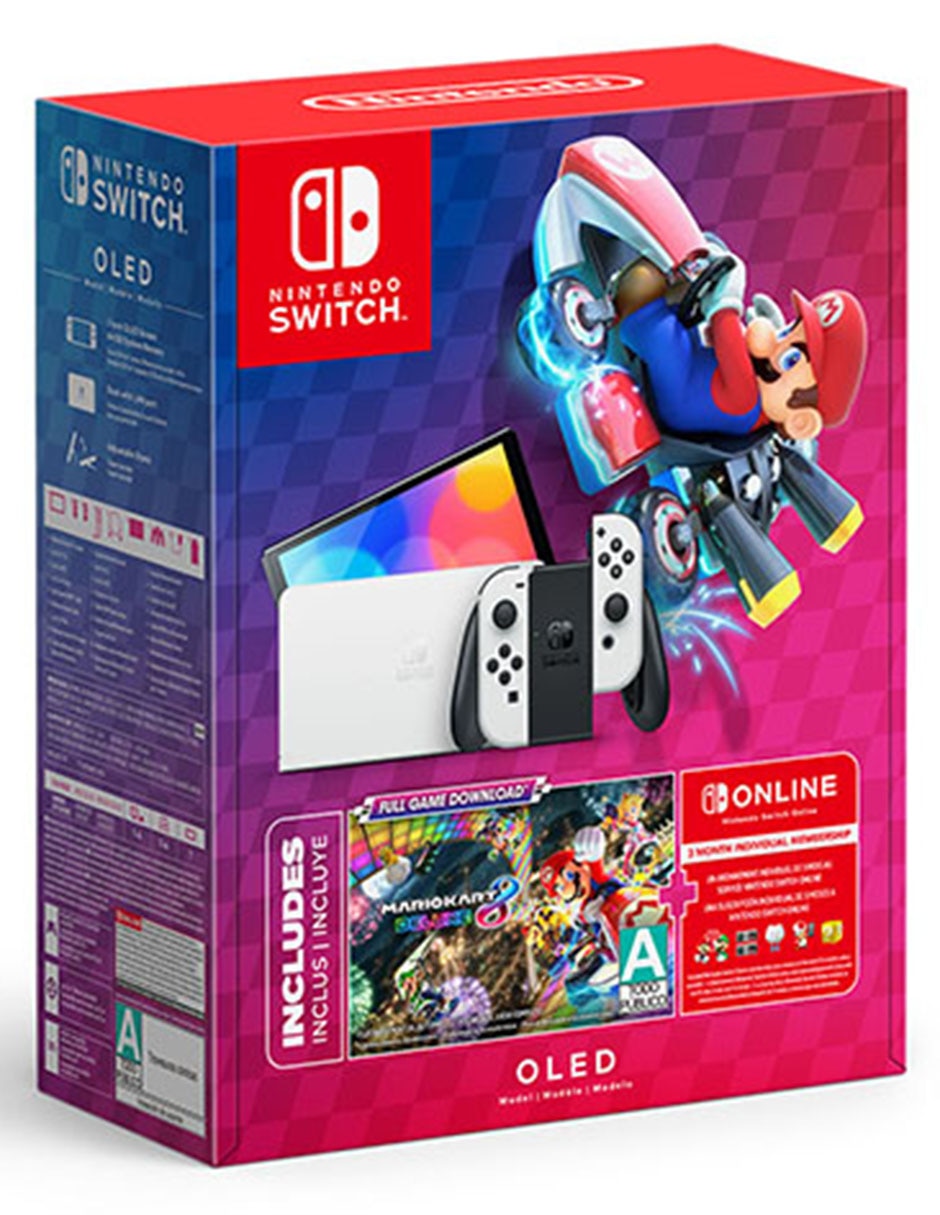 Consola fija/portátil de 64 gb mario kart 2