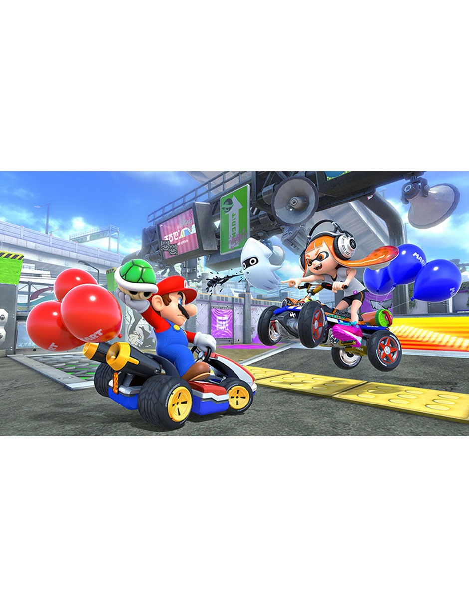 Consola fija/portátil de 64 gb mario kart 5