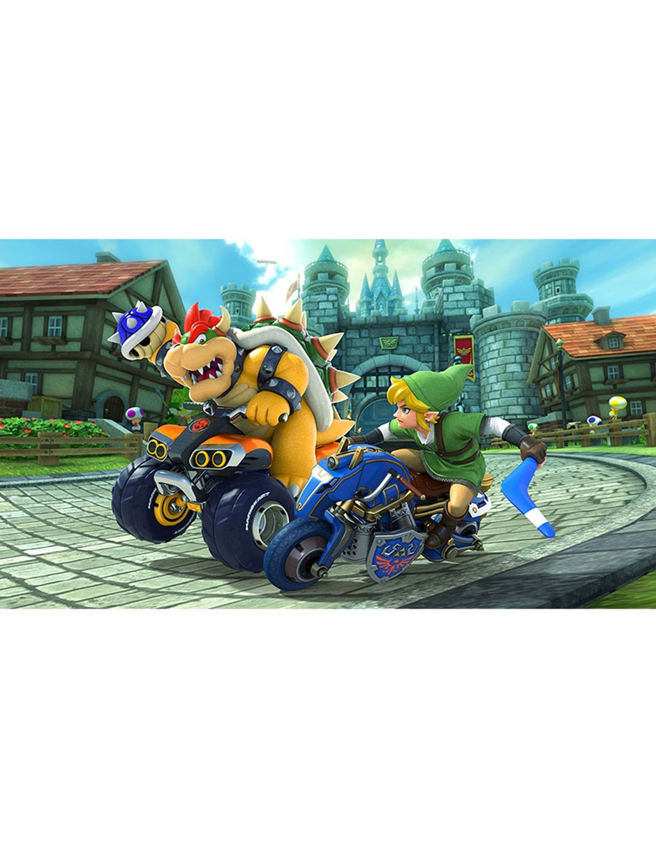 Consola fija/portátil de 64 gb mario kart 6
