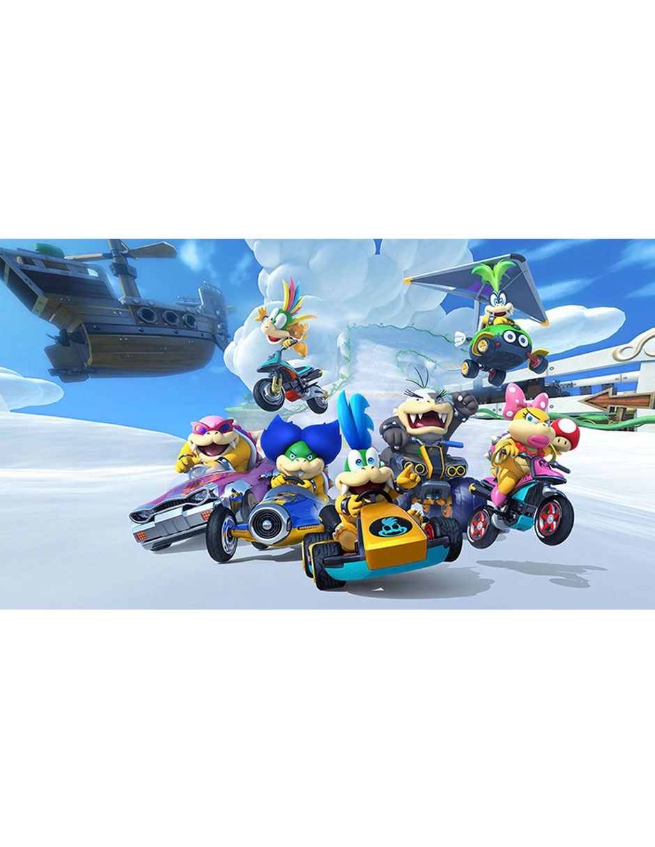 Consola fija/portátil de 64 gb mario kart 7