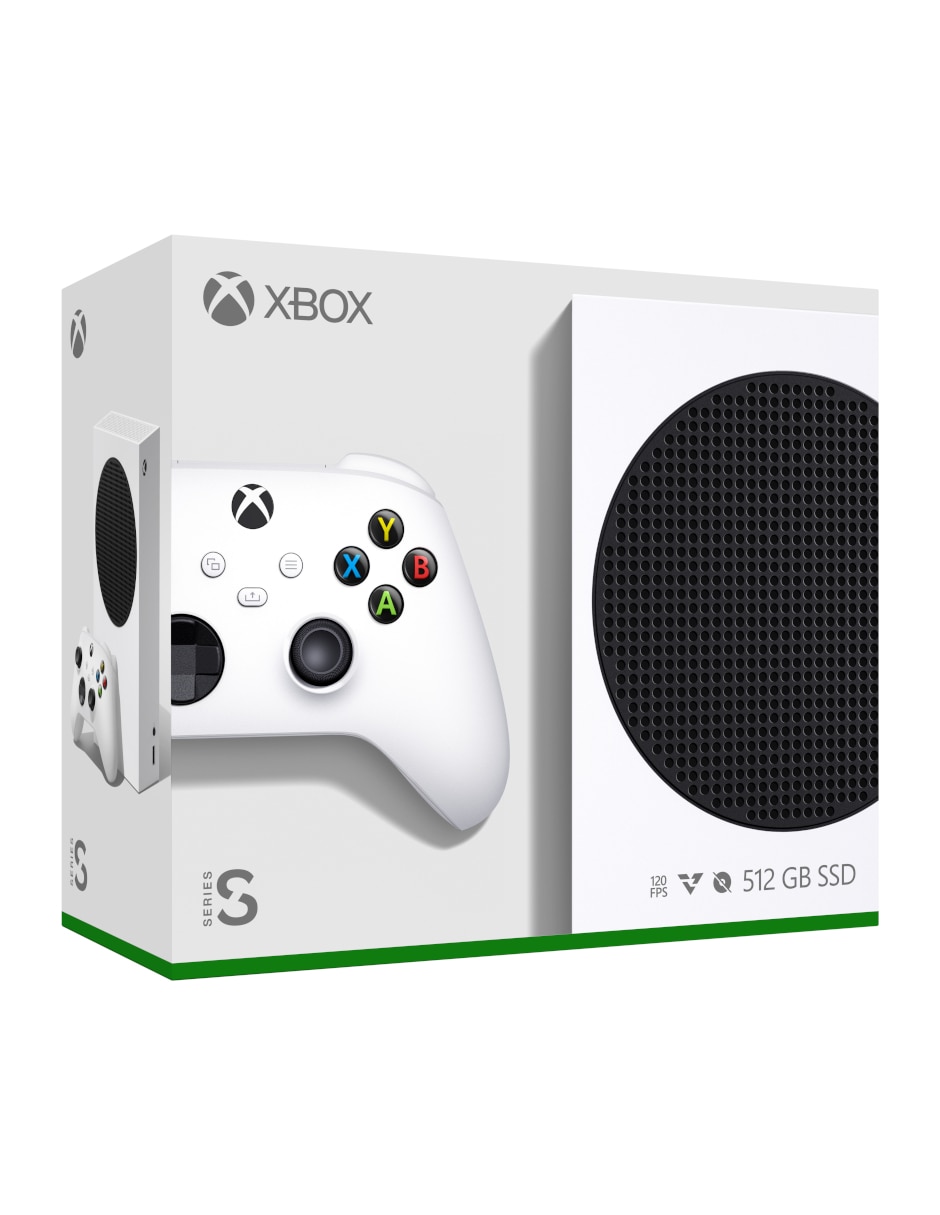 Consola fija series s de 512 gb Xbox 6