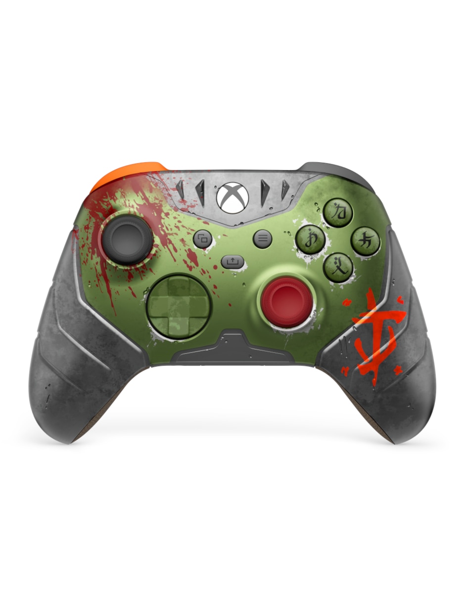 Control inalámbrico para xbox one series x edición limitada Doom Slayer 1