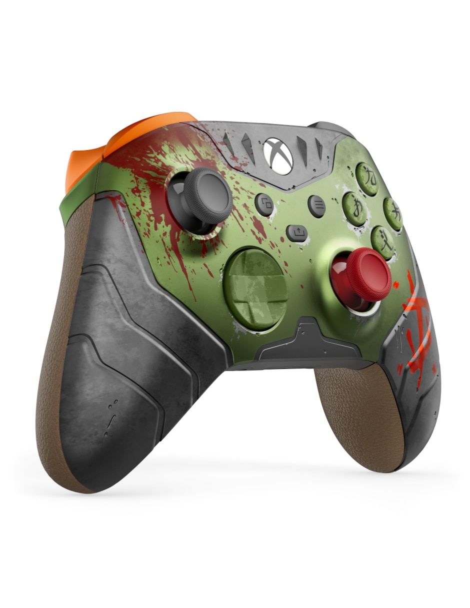 Control inalámbrico para xbox one series x edición limitada Doom Slayer