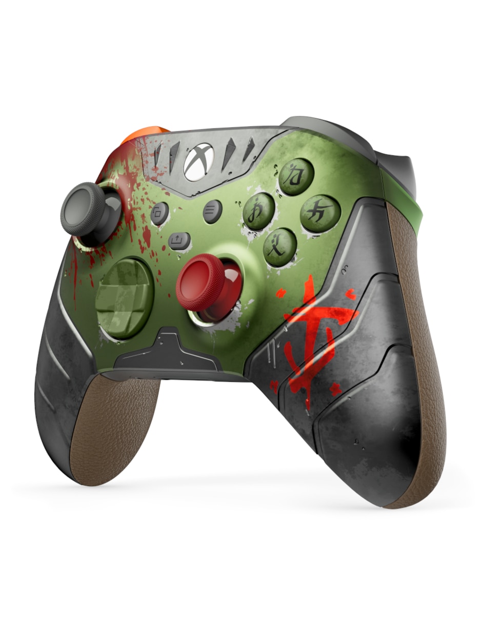Control inalámbrico para xbox one series x edición limitada Doom Slayer