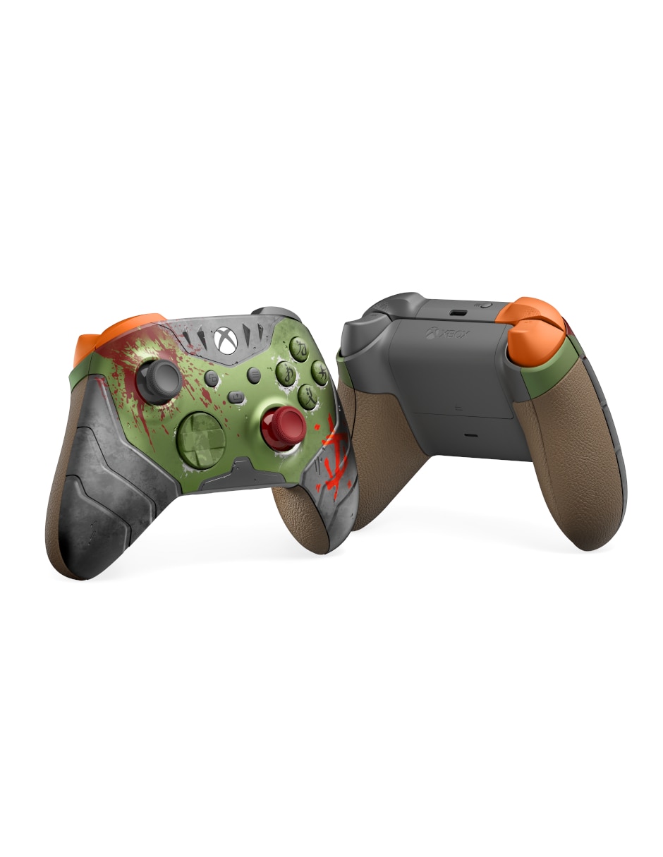 Control inalámbrico para xbox one series x edición limitada Doom Slayer