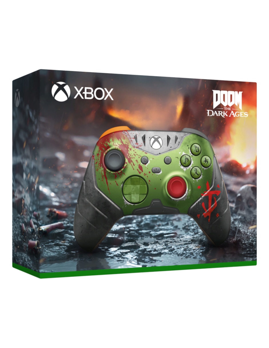 Control inalámbrico para xbox one series x edición limitada Doom Slayer 5