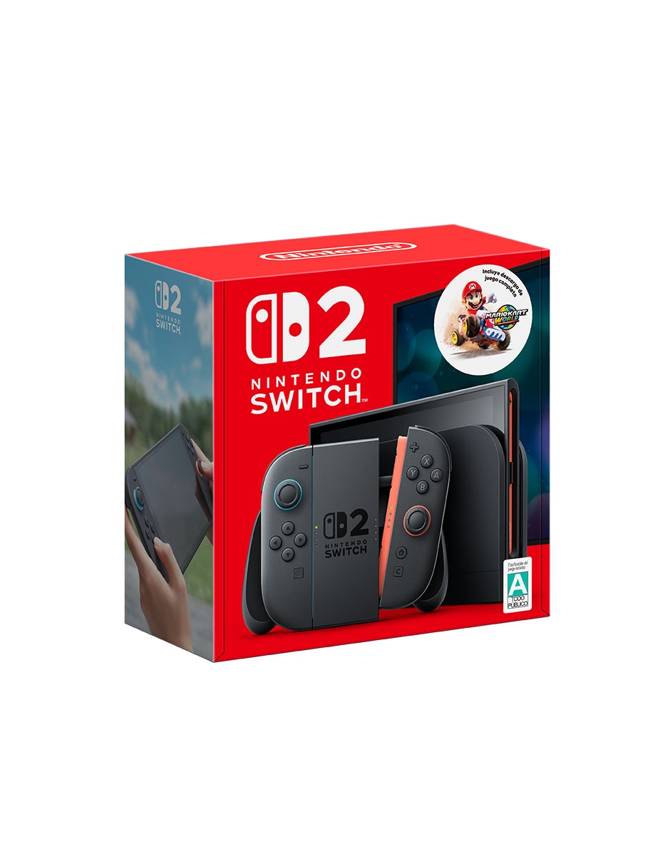 Consola fija/portátil nintendo switch de 256 gb mario bros