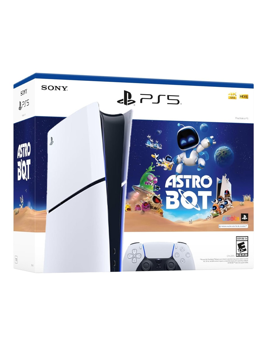 Consola fija ps5 de 1 tb astro bot 2