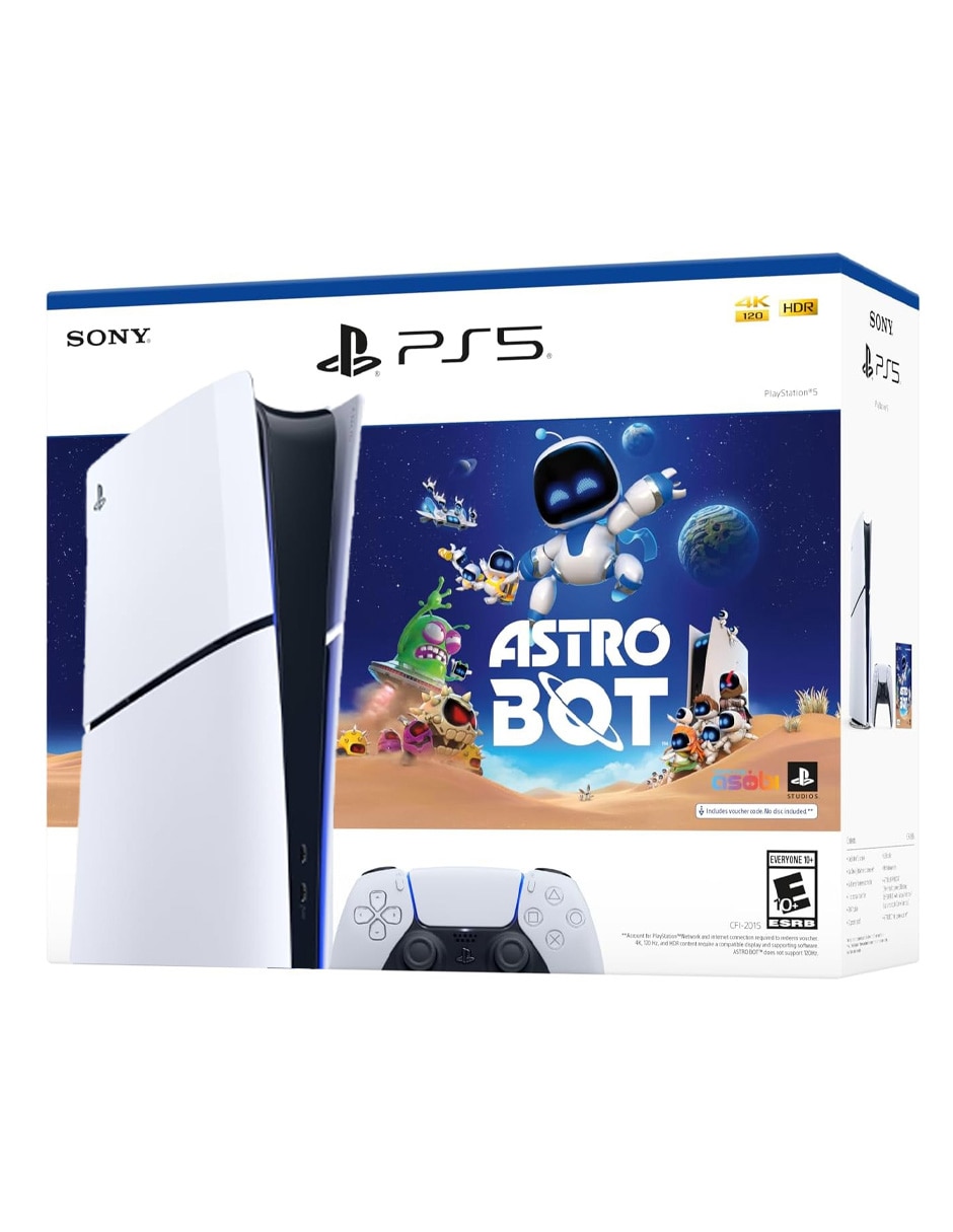 Consola fija ps5 de 1 tb astro bot 3