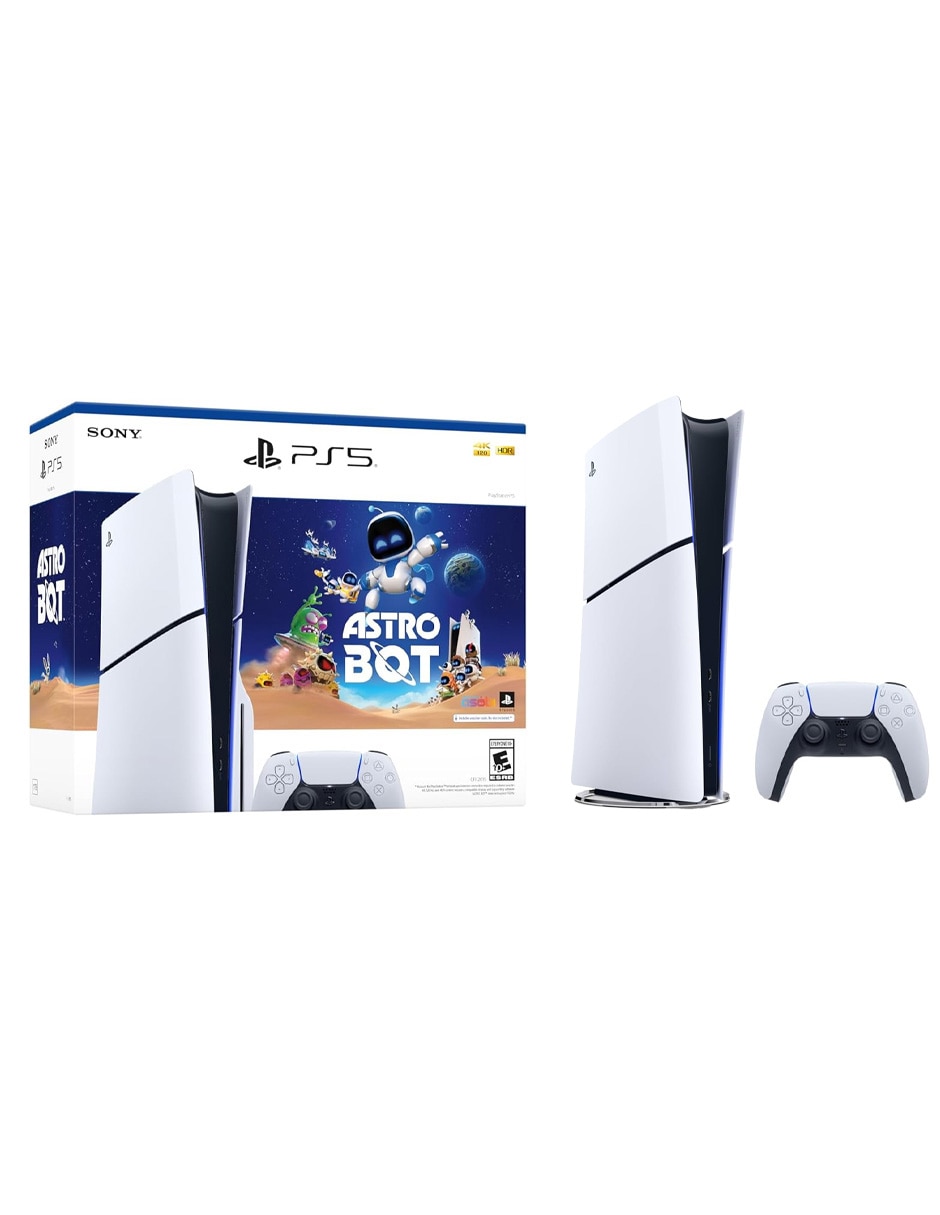 Consola fija ps5 de 1 tb astro bot 4