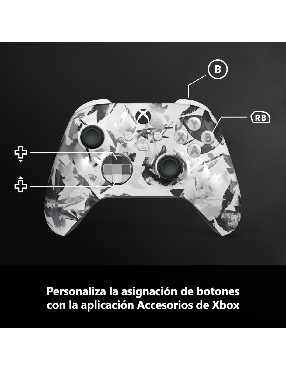 Control inalámbrico para xbox series x edición especial 7