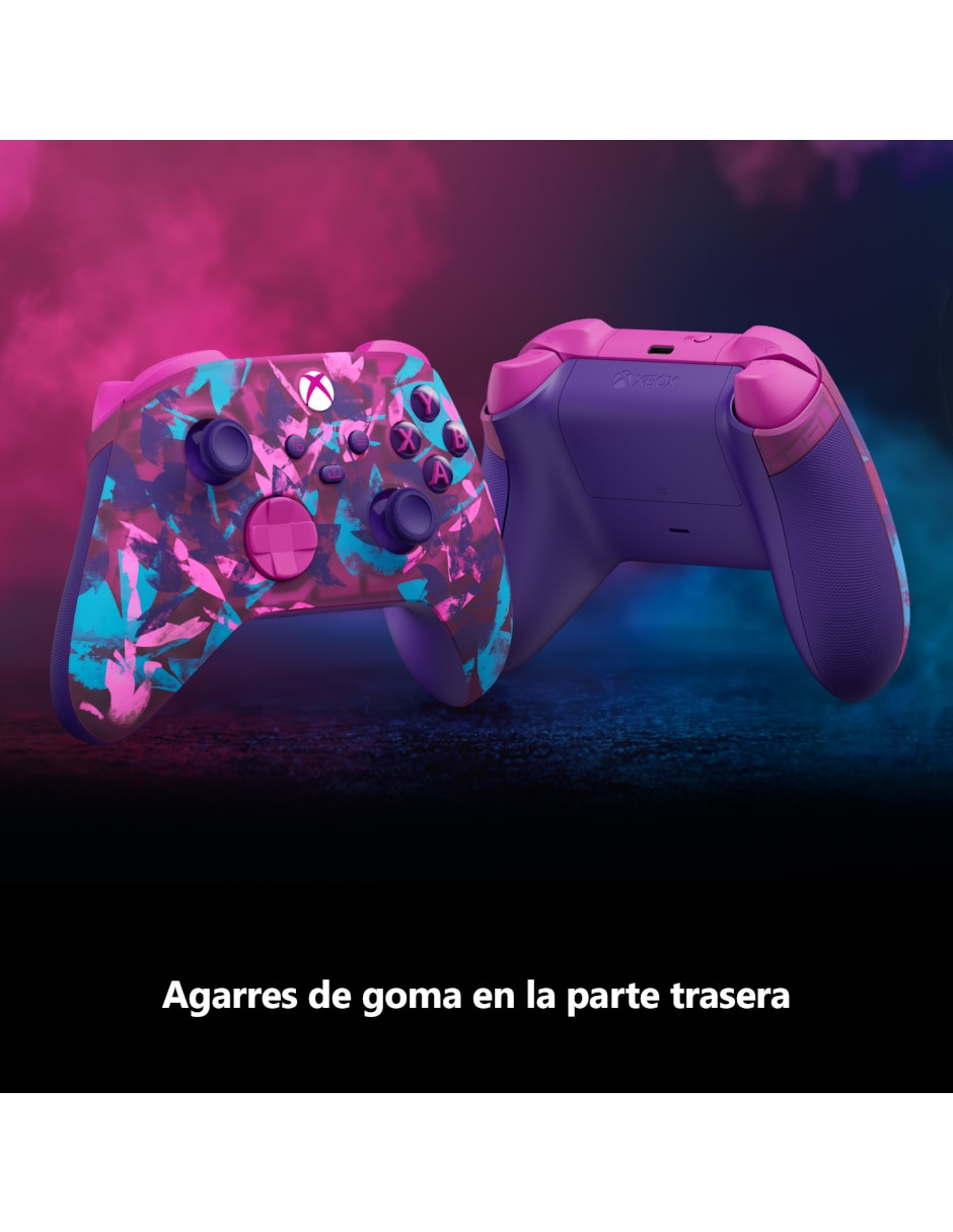 Control inalámbrico para xbox series x edición especial 4