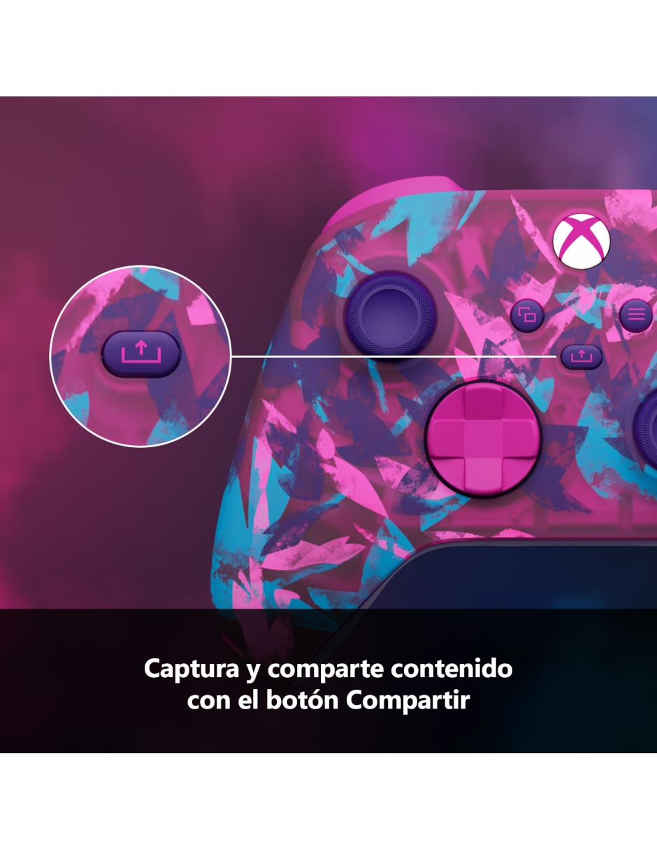 Control inalámbrico para xbox series x edición especial 6