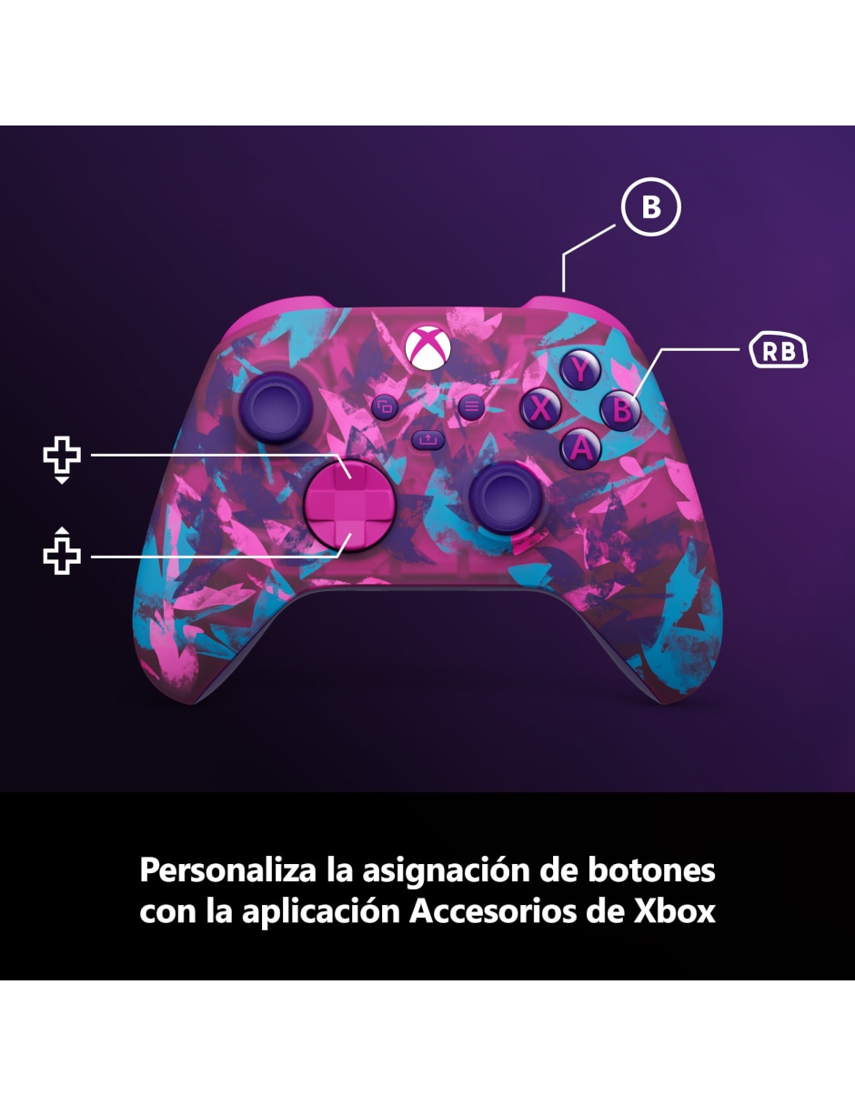 Control inalámbrico para xbox series x edición especial 7