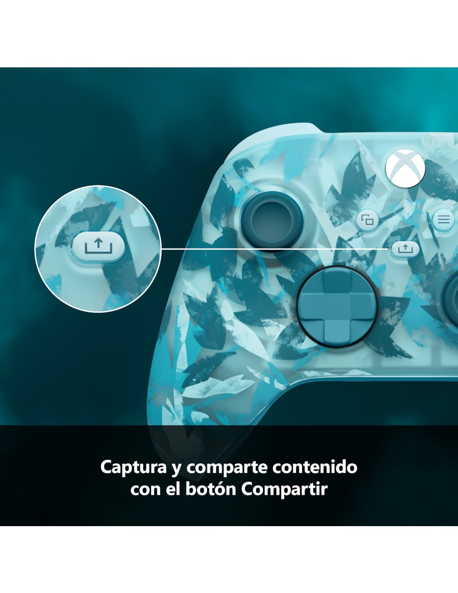 Control inalámbrico para xbox series x edición especial 6