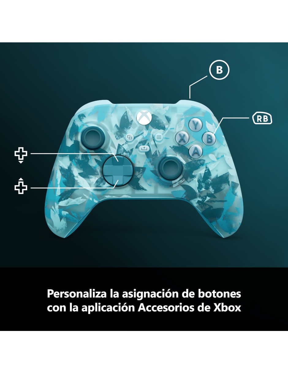 Control inalámbrico para xbox series x edición especial 7